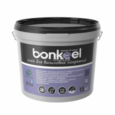 Сопутствующие материалы  Клей для виниловых покрытий Bonkeel 15 кг. фото 1 | FLOORDEALER